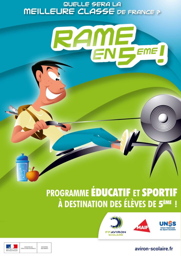 Affiche Rame en 5eme